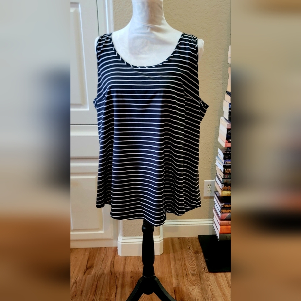 Time and Tru sleeveless blouse